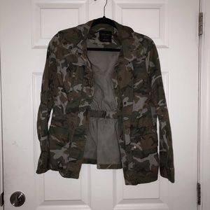 Camouflage Jacket